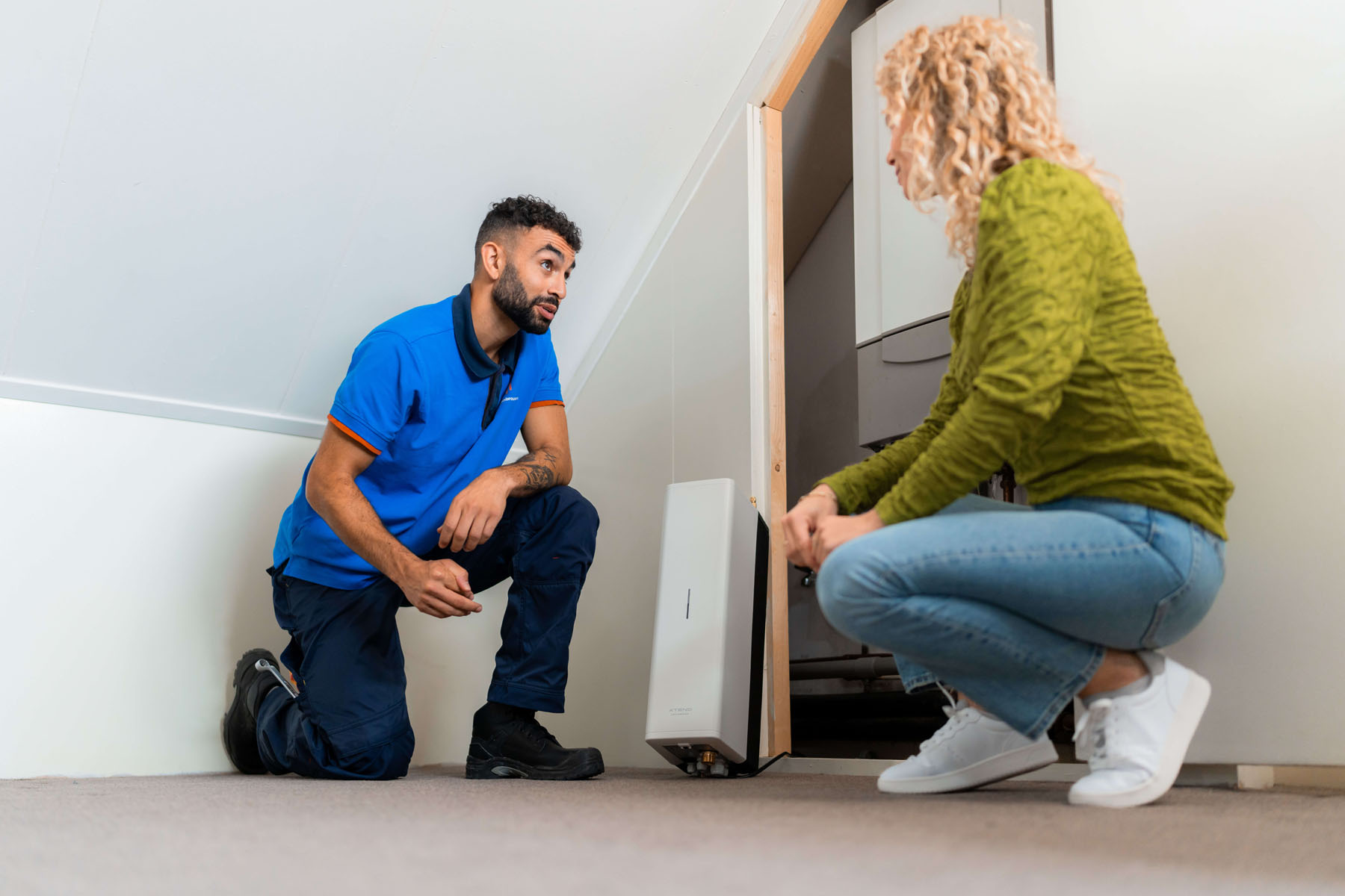 Energielabel verbeteren met een hybride warmtepomp